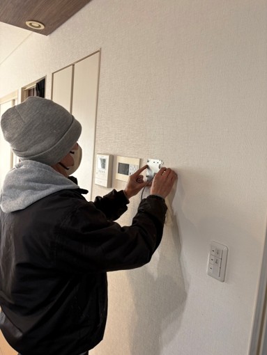 室内リモコンの状態を確認